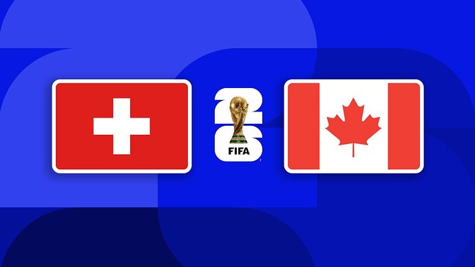 Switzerland - Canada   2406   2100