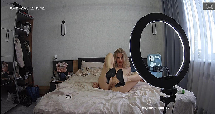 Screenshot 2023-05-19 at 04-41-55 Bedroom camera at Amelie & Lucas reallifecam apartment at Voyeur House TV (cam16)