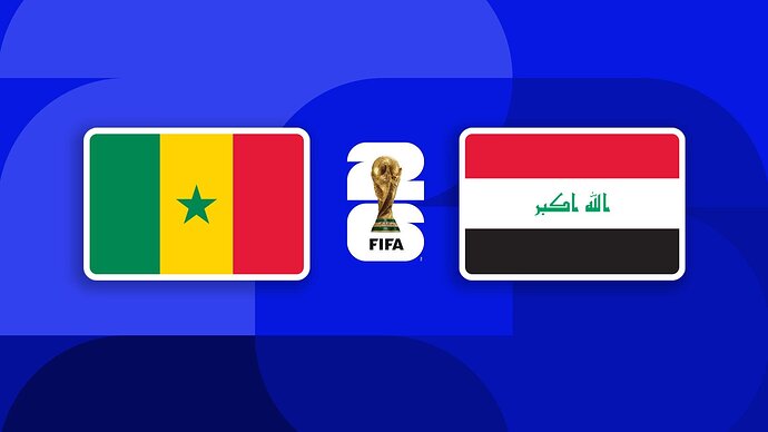 Senegal - Iraq   2606   2100