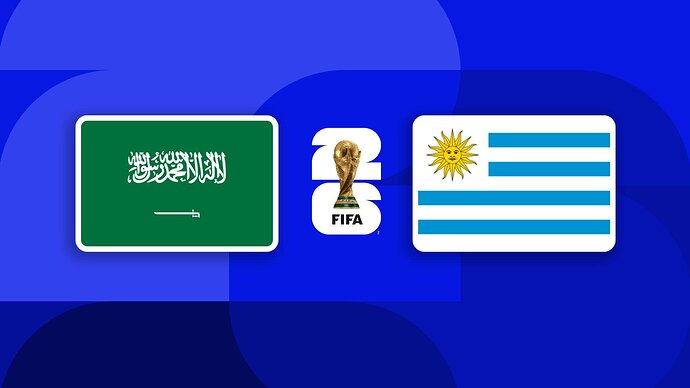 Saudi Arabia - Uruguay