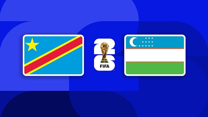 Congo DR - Uzbekistan   2806   0130
