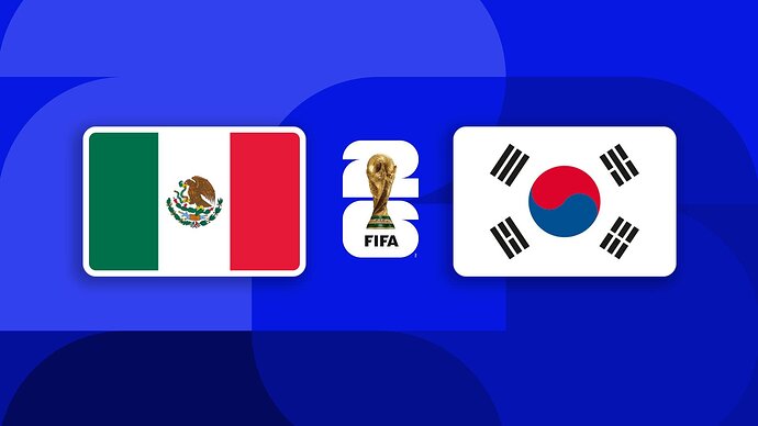 Mexico vs Korea Republic   1906   0300