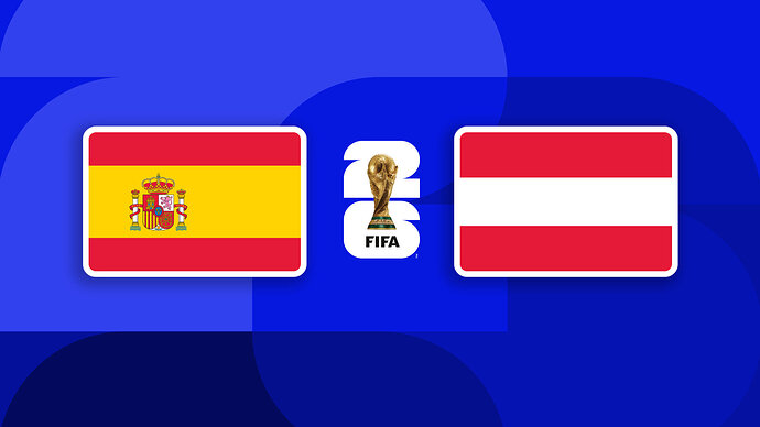 Spain - Austria   0207   2100   32