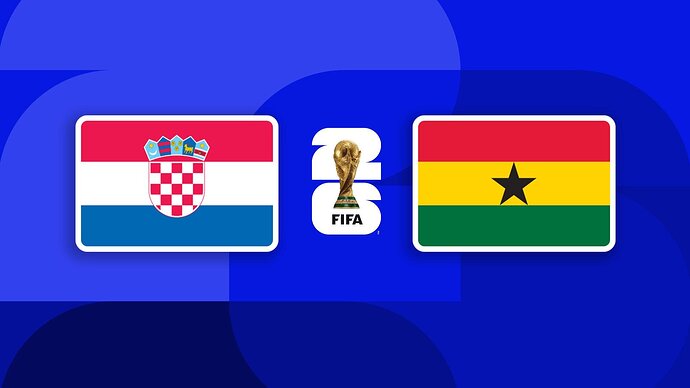 Croatia - Ghana   2706   2300