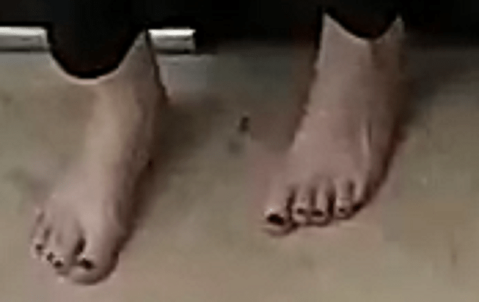 feet Carlie 6-19-22