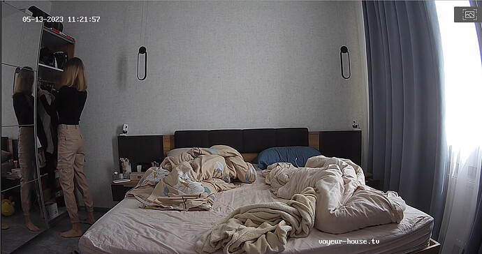 Screenshot 2023-05-13 at 13-02-57 Guest bedroom camera at Sophia Elon Claudia reallifecam apartment at Voyeur House TV (cam110)