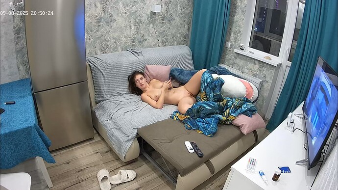 Ashampoo_Snap_lundi 8 septembre 2025_19h51m4s_003_Living room camera at Lola reallifecam apartment at Voyeur House TV (cam13) - Google Chrome