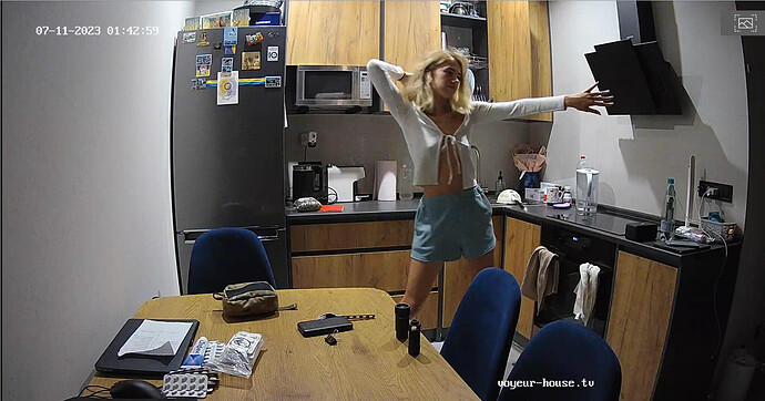 Screenshot 2023-07-10 at 18-43-42 Kitchen camera at Amelie & Lucas reallifecam apartment at Voyeur House TV (cam12)