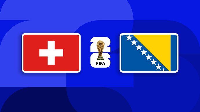 Switzerland - Bosnia and Herzegovina   1806   2100