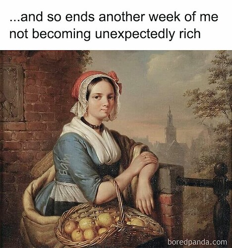 Unexpecedly Rich