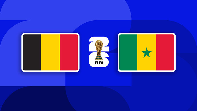Belgium - Senegal   0107   2200   32