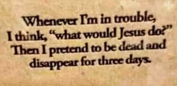 Jesus