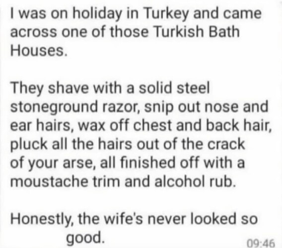 Turkish Bath