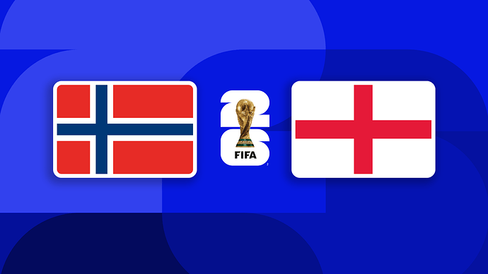 Norway - England   1107   2300   8