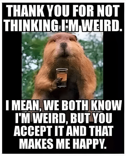 Weirdo