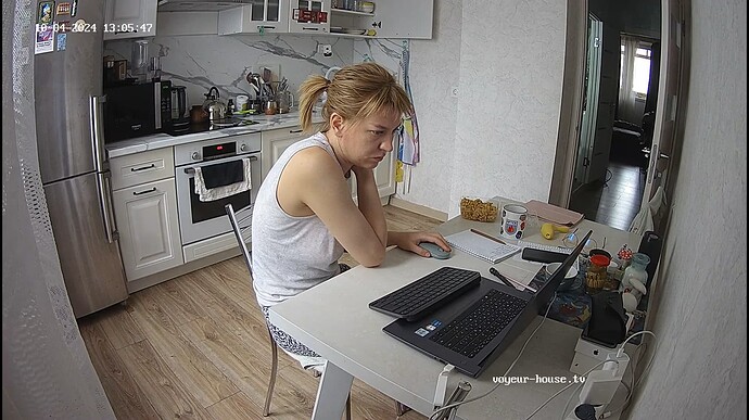 Ashampoo_Snap_vendredi 4 octobre 2024_12h6m13s_003_Kitchen camera at Camille reallifecam apartment at Voyeur House TV (cam12) - Google Chrome