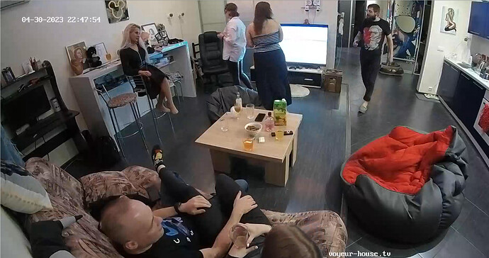 Screenshot 2023-04-30 at 15-47-53 Guest bedroom camera at Sophia Elon Claudia reallifecam apartment at Voyeur House TV (cam110)