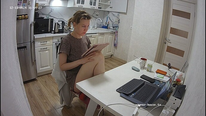 Ashampoo_Snap_mercredi 11 décembre 2024_14h45m4s_003_Kitchen camera at Camille reallifecam apartment at Voyeur House TV (cam12) - Google Chrome