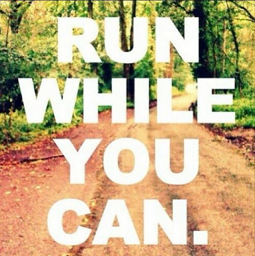 run-while-you-can