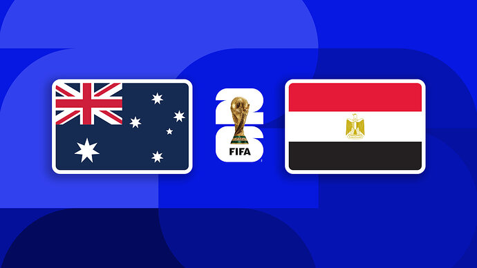 Australia - Egypt   0307   2000   32