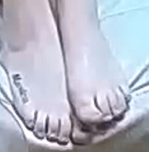feet Marica 9-21-22