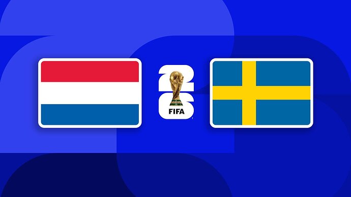 Netherlands - Sweden   2006   1900
