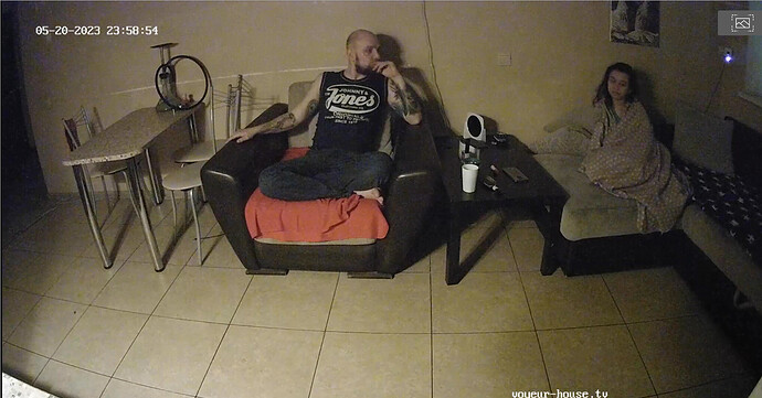 Screenshot 2023-05-20 at 16-59-44 Guest bedroom camera at Sophia Elon Claudia reallifecam apartment at Voyeur House TV (cam110)