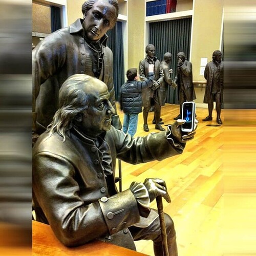 Come here and make the best selfie of all time with me