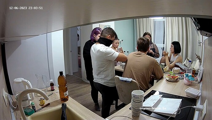 What's with the mask guy