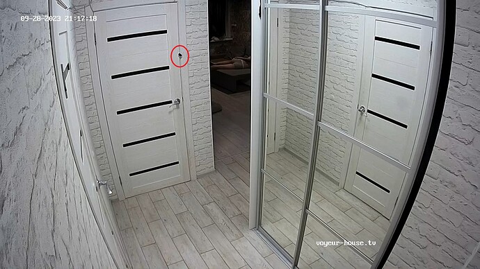 door needs attention