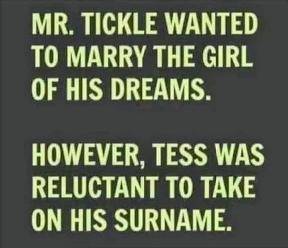 Tess Tickle