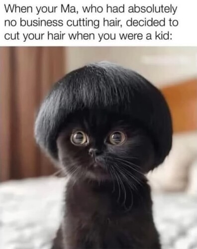 Cuttin Hair