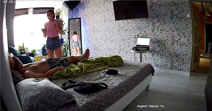 Screenshot 2023-07-14 at 13-37-03 Bedroom camera at Clara & Stas reallifecam apartment at Voyeur House TV (cam15)