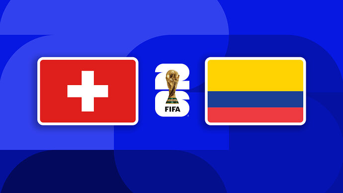 Switzerland - Colombia   0707   2200   16
