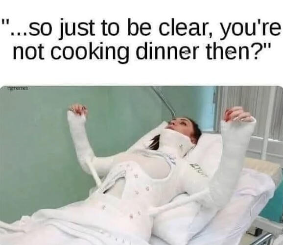 Not Cooking