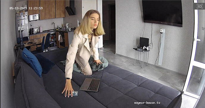 Screenshot 2023-05-13 at 12-37-57 Guest bedroom camera at Sophia Elon Claudia reallifecam apartment at Voyeur House TV (cam110)