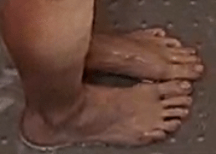 feet Alya 6-29-22 2