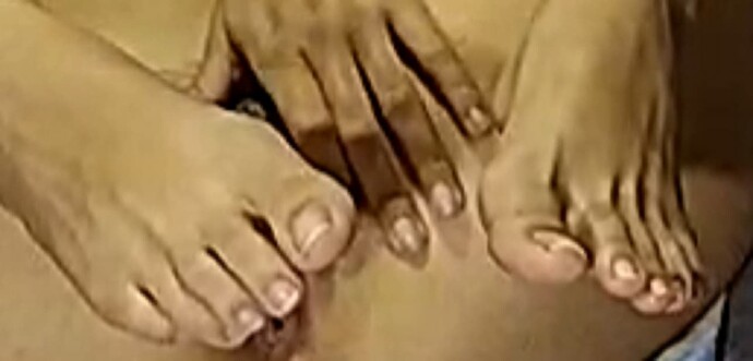 feet Maddy 7-5-22