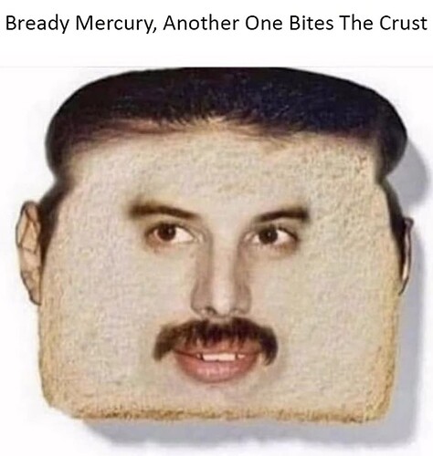 Breaddie Mercury