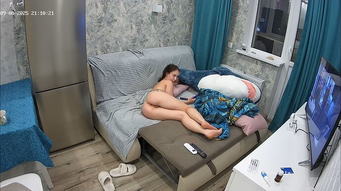 Ashampoo_Snap_lundi 8 septembre 2025_20h10m46s_009_Living room camera at Lola reallifecam apartment at Voyeur House TV (cam13) - Google Chrome