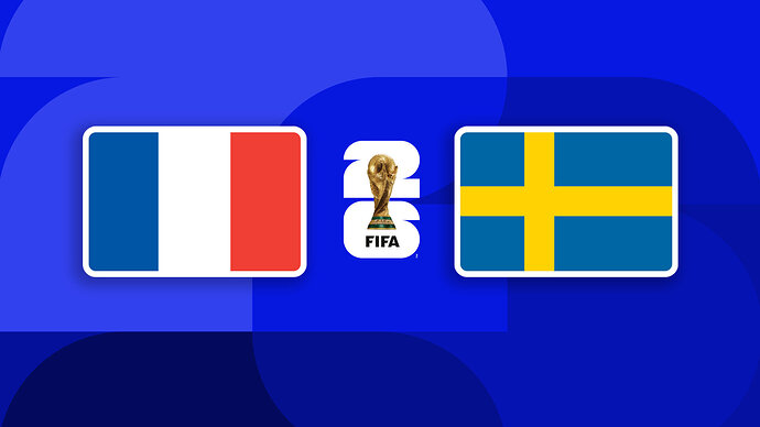 France - Sweden   3006   2300   32