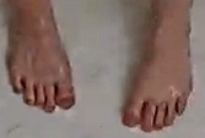 feet Jazmin 4-10-22