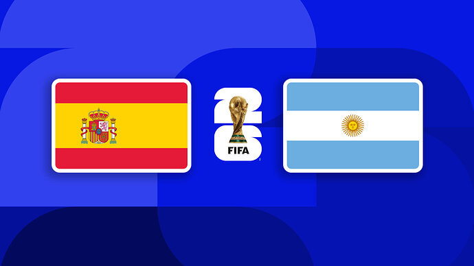 Spain - Argentina   1907   2100