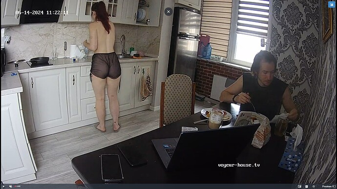 Ashampoo_Snap_vendredi 14 juin 2024_10h22m39s_004_Kitchen camera at Amelie & Lucas, Oscar & Pearl reallifecam apartment at Voyeur House TV (cam11) - Google Chrome