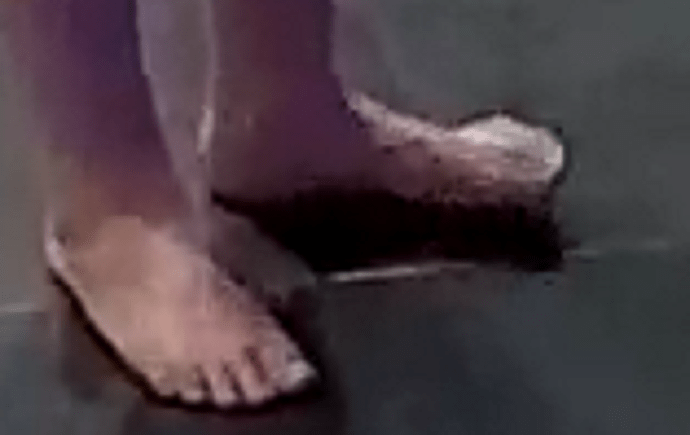 feet Chyna 7-7-22