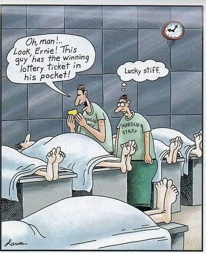 lucky stiff