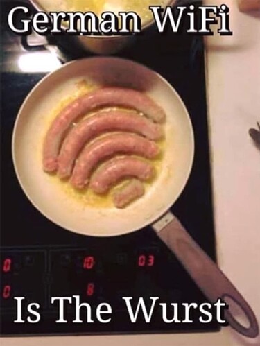 German Wifi