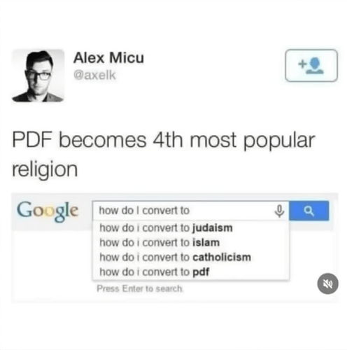 Pdf Religion