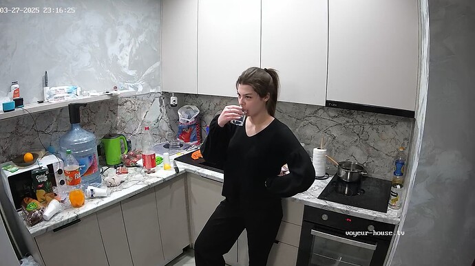 Ashampoo_Snap_jeudi 27 mars 2025_21h17m7s_010_Kitchen camera at Joanna reallifecam apartment at Voyeur House TV (cam11) - Google Chrome