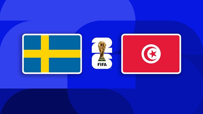 Sweden - Tunisia